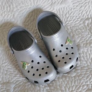 Disney Parks Baby Yoda Crocs Women's 8